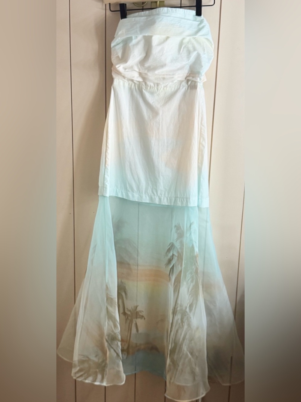 Anthropologie: NWT Celandine Beach Break Maxi Dress - Picture 5 of 10